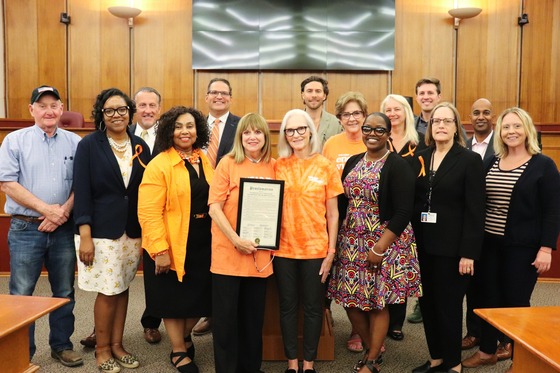 Oakland  County Board of Commissioner observe National Safety Month and Gun Violence Awareness Month in June