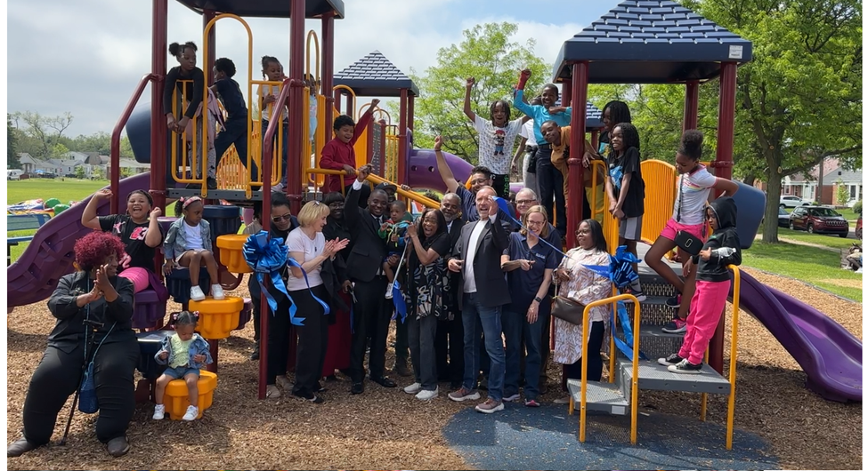 mack-rowe park playground