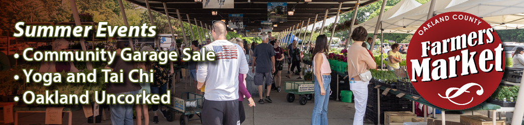 farmers market events banner