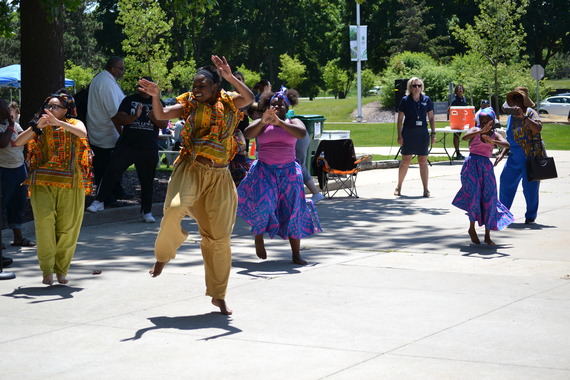 dancers juneteenth