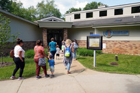 wint nature center exterior