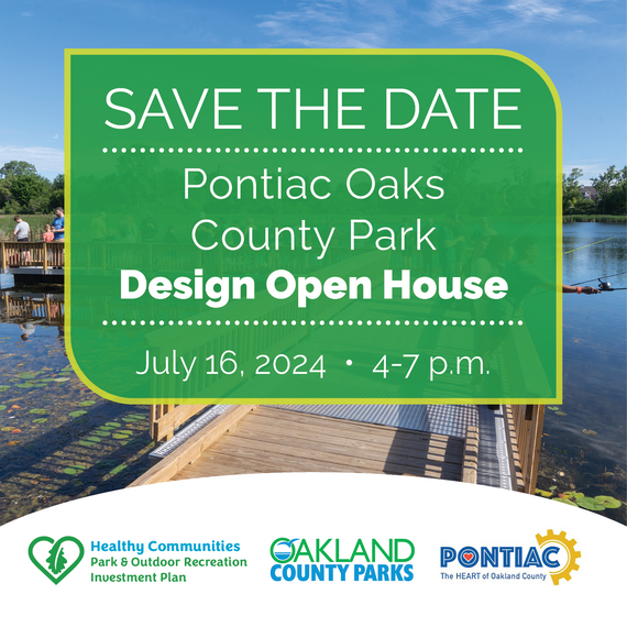 Pontiac Oaks Save the Date