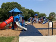Pontiac Oaks Play structure