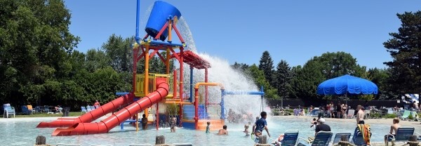 waterford oaks wave pool children's playground