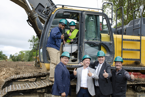 Digger group photo