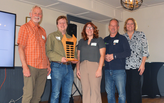 Six Rivers Land Conservancy staff, board, and volunteers