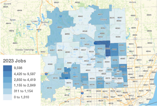 2023 Jobs Map