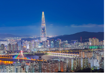 Seoul, South Korea skyline