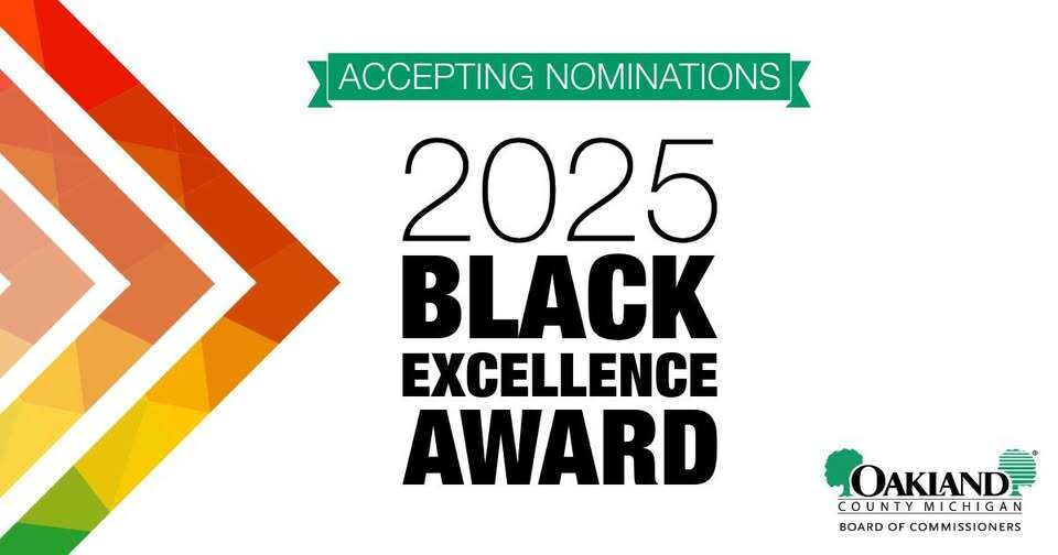 Oakland  County Board of Commissioners Black Excellence Awards