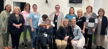 Children's Special Health Care Services team