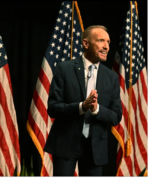 Oakland County Executive David Coulter at the 2025 State of the County