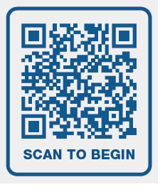 QR Code: Scan to Begin