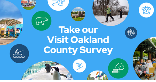 Take our visit Oakland County Survey