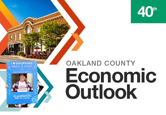 40th Oakland County Economic Outlook