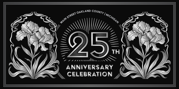 Main Street Oakland County Michigan | 25th Anniversary Celebration