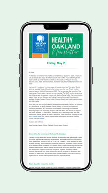 Healthy Oakland phone