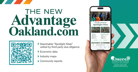 Advantage Oakland microsite