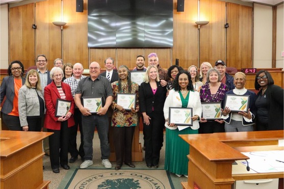 Commissioners honor older adults in Oakland County at May 22, 2025, Board meeting