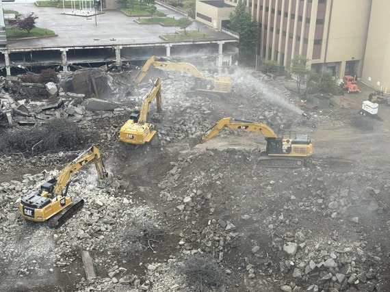 Phoenix Center construction