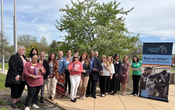 Award Oakland County Works!