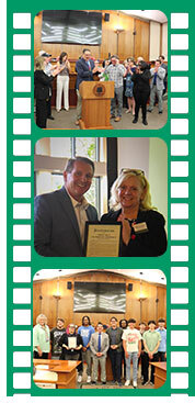 Community recognitions in June