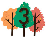 3 commissioners on the Parks Commission