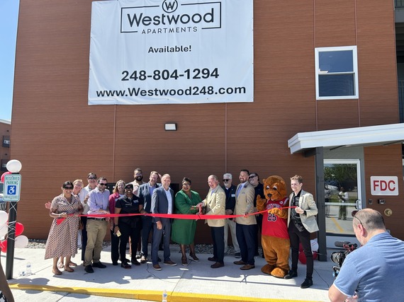 westwood ribbon cutting