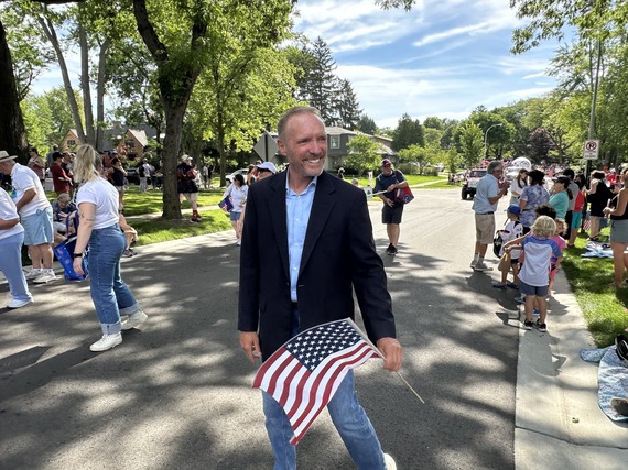 Coulter at Huntington Woods