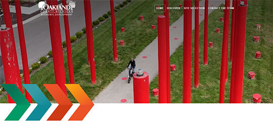 Advantageoakland.com Screenshot