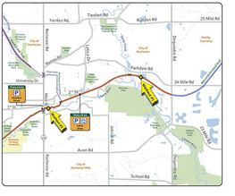 CRT Washout Location Map