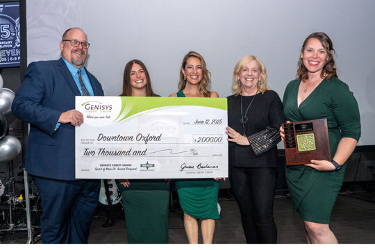 MSOC Main Event Oxford Check Presentation