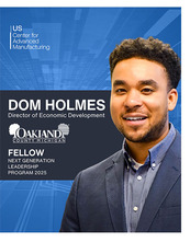 Dom Holmes joins this year’s Next Generation Leadership Program