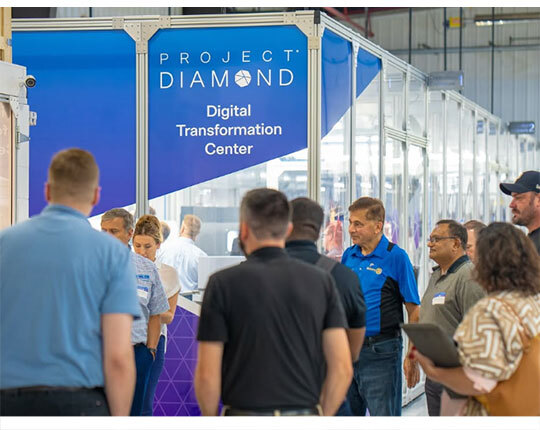 Project Diamond DTC Open House