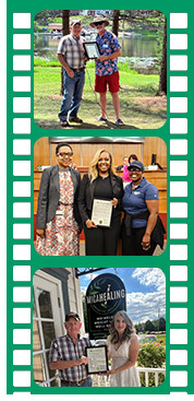 Community recognitions from August 2025