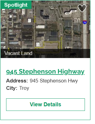 Spotlight Property: 945 Stephenson Highway | Aerial view