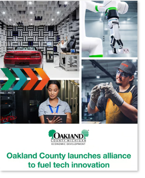 Oakland County launches to fuel tech innovation