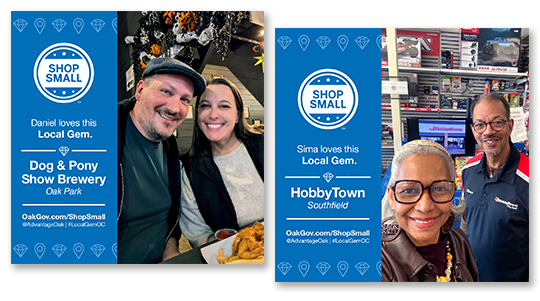 Oak Park and Southfield small businesses