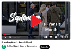 The Sounding Board - Transit Month