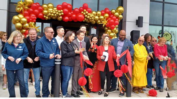 Ribbon Cutting