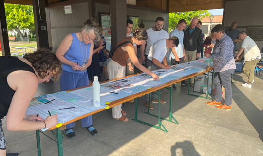 Tourism public visioning workshop in Farmington