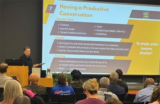 “Using AI Tools in Small Business” Workshop, September 16