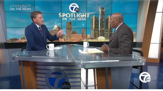 Sean Carlson on WXYZ