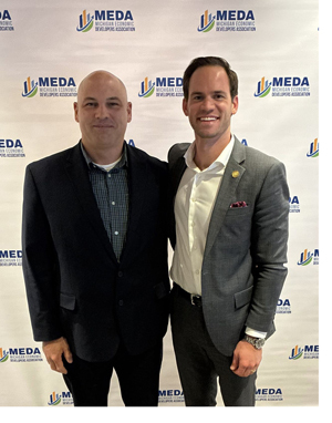 John Wolf-Meyer and Christopher Michael at MEDA