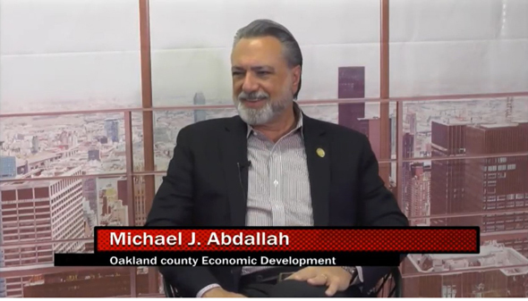 Michael J Abdallah on MEA Radio/TV