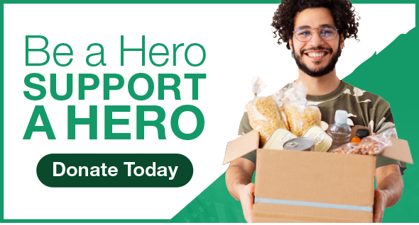 Be a Hero, Support a Hero: Donate Today