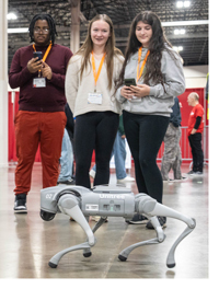 Students at MiCareerQuest