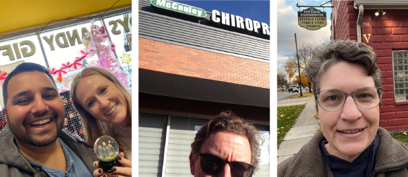 Garo Danayan, 1st place | Bret Rasegan, 2nd place  |  Julie Decker, third place