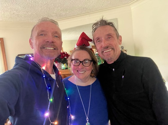 Dave Coulter and Siblings Christmas