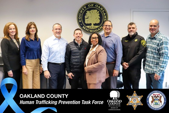 Human Trafficking Prevention Task Force members
