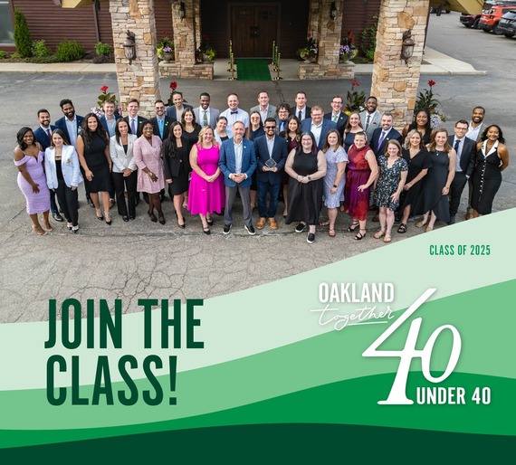 40 Under 40 2025